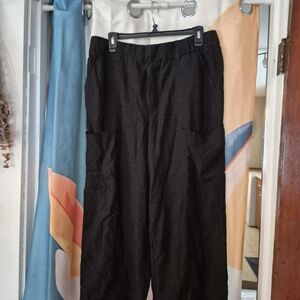 Democracy Black Cargo Pants